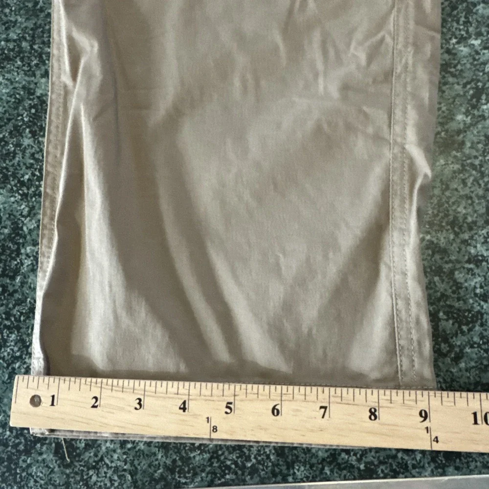 B.C. Clothing Co. Men's Tan Attached Belt Convertible Cargo‎ Pants Size 2XL/32